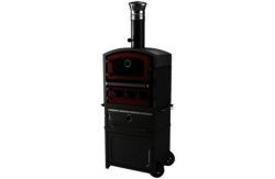 Fornetto GLPZ7EUR Alto Brick Wood Fired Oven.